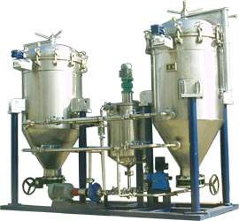 高效密閉加壓葉濾機(jī)組