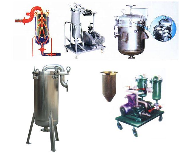 dl系列袋式過(guò)濾機(jī)